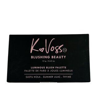 K Voss Blushing Beauty Blush Palette